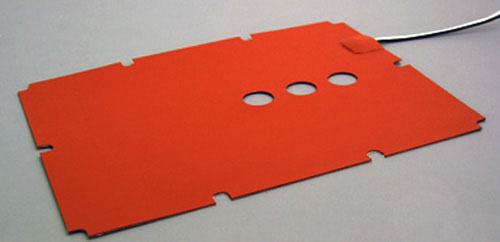 Silicone Rubber Heaters - 3 